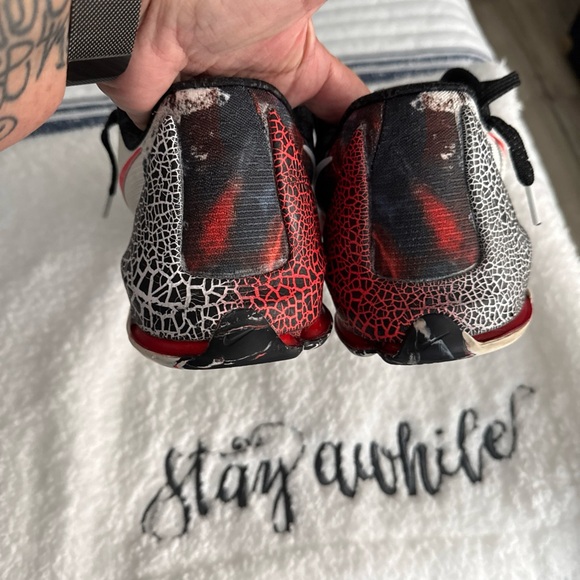 Nike KD Multicolor Basketball Sneakers - Picture 9 of 11